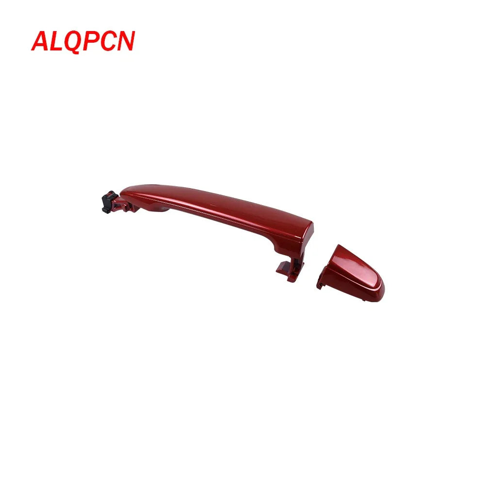Red Exterior Handle Flat Hole Cover for Toyota Alphard (2003-2008)