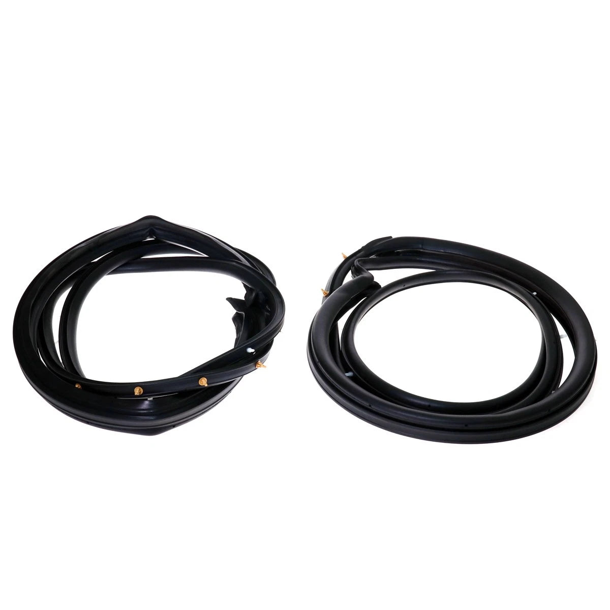 Set of 2 Front Door Weatherstrips for Toyota Corolla (E100, AE100, AE102)