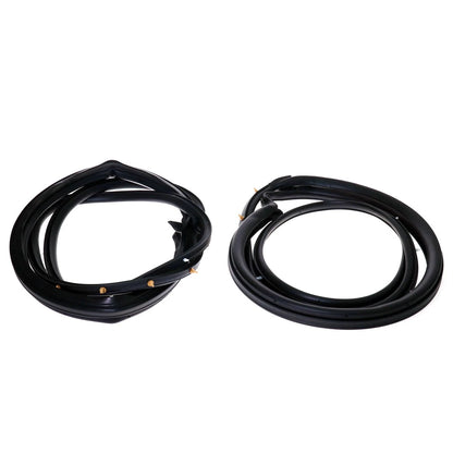 Set of 2 Front Door Weatherstrips for Toyota Corolla (E100, AE100, AE102)