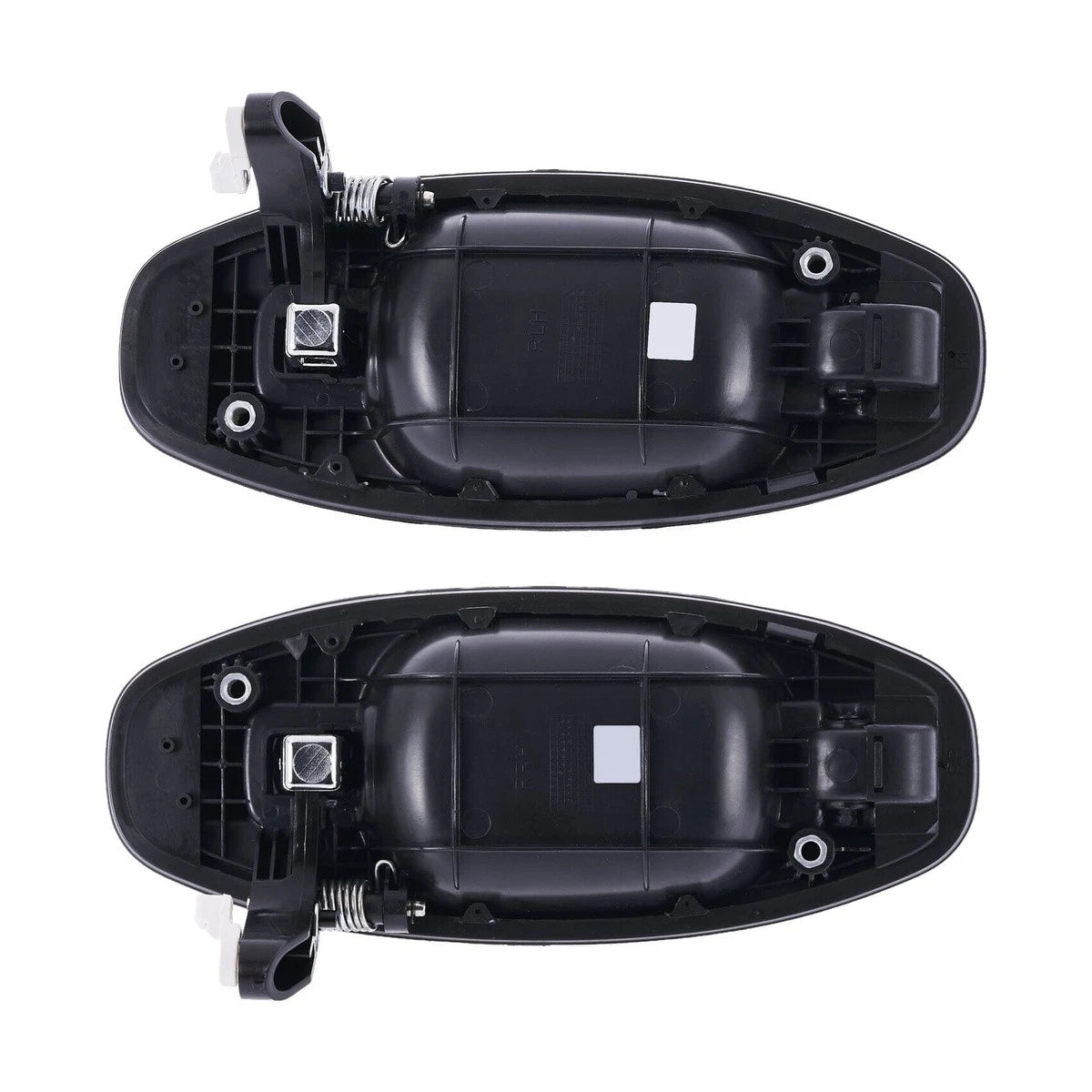 Set of 4 Chrome Outer Door Handles for Hyundai Santa Fe (2000–2006)