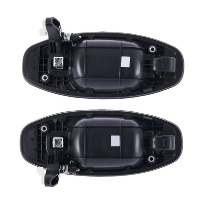 Set of 4 Chrome Outer Door Handles for Hyundai Santa Fe (2000–2006)