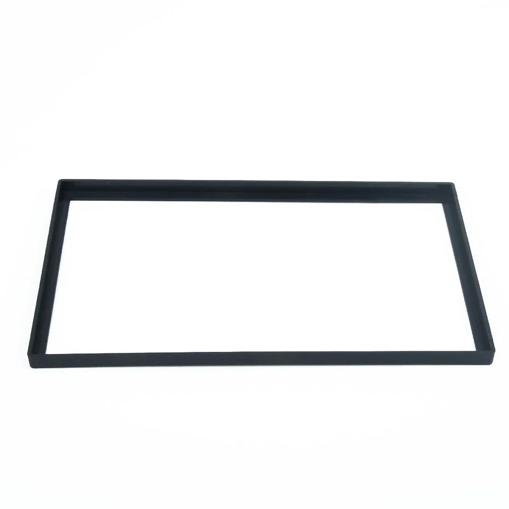 2Din Stereo Audio Dash Bezel Panel Mounting Frame for Car Radio DVD Player