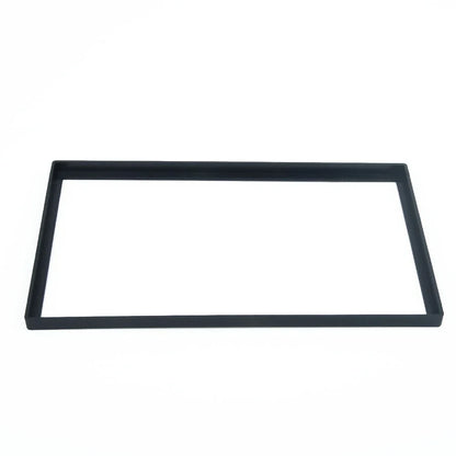 2Din Stereo Audio Dash Bezel Panel Mounting Frame for Car Radio DVD Player
