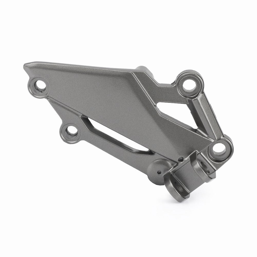 Footpeg Pedal Mount Bracket for Kawasaki Z250 Z300 (2013–2018)