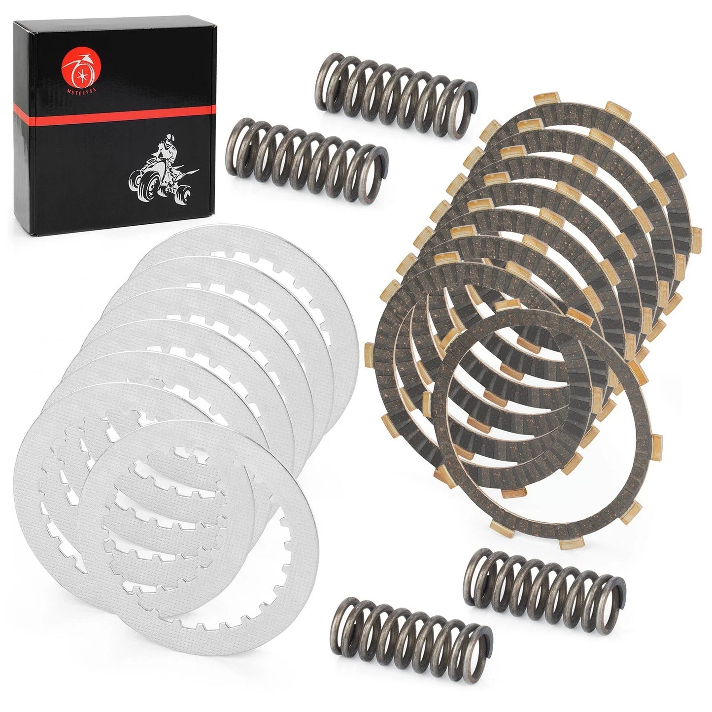 Clutch Friction Steel Plates Springs for Honda VT750CS Shadow Aero (2010–2019)