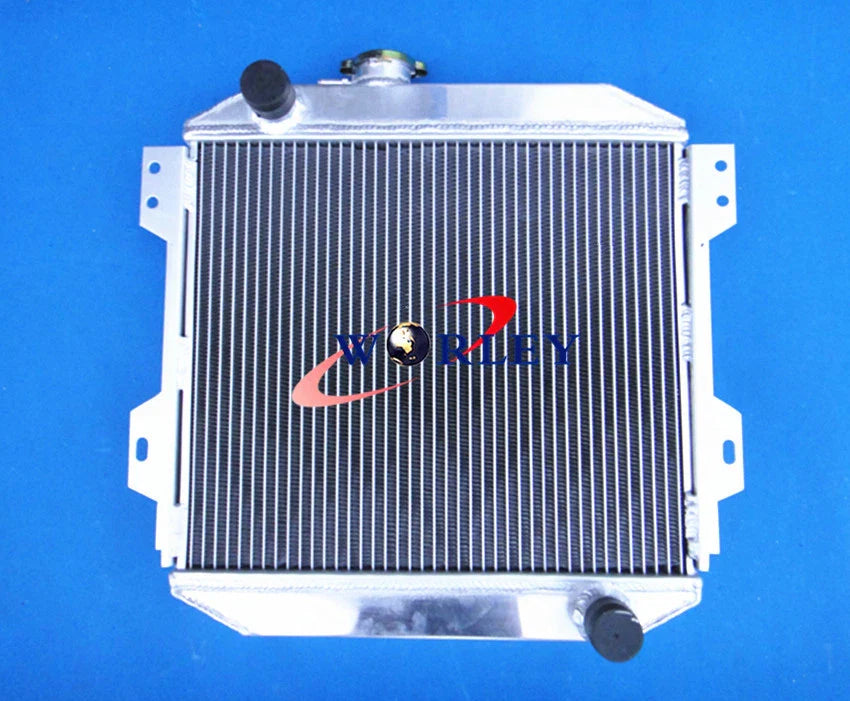 Radiator & Fan for Ford Capri MK1 MK3 Kent 1.3L 1.6L 2.0 Essex (1978+)