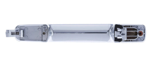 Set of 2 Chrome Outer Door Handles for Nissan X-Trail (2007–2014)