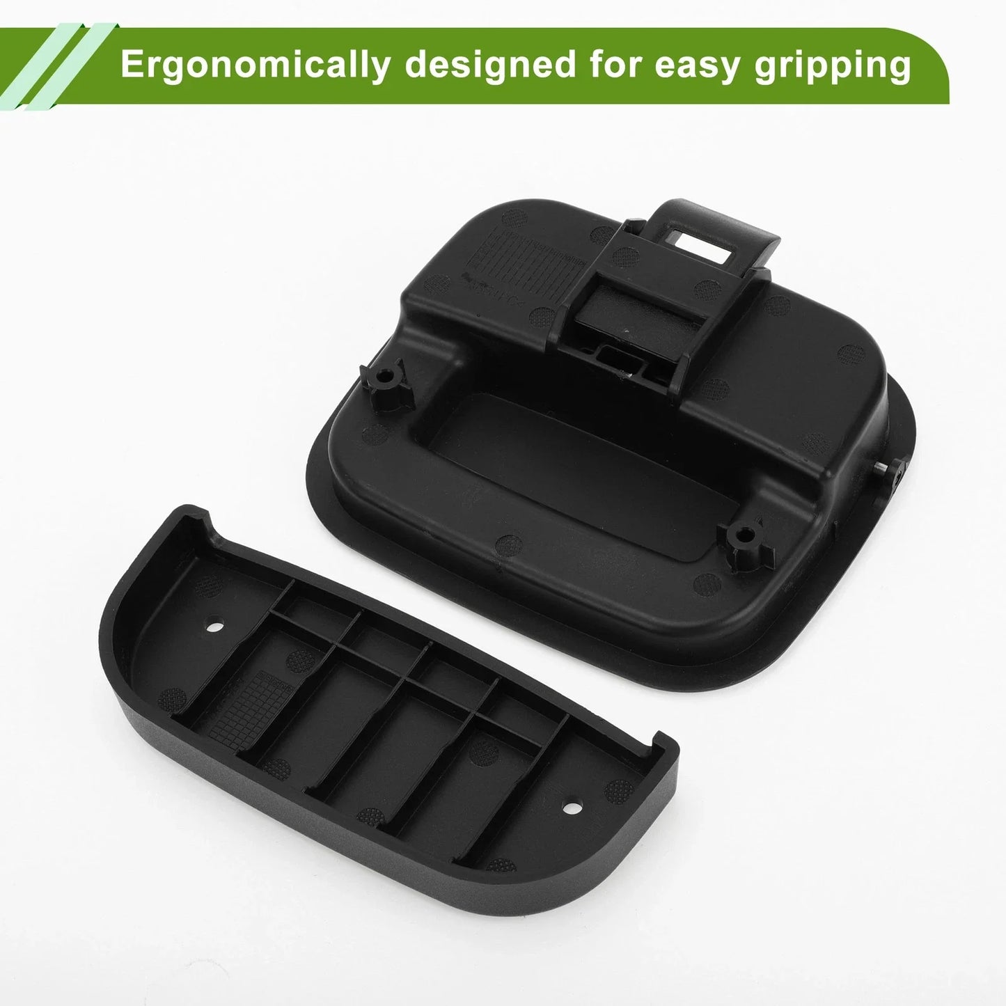 Rear Floor Latch Release Handle Cover for Dodge Durango (2013-2015) 1 Set