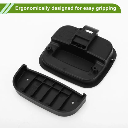 Rear Floor Latch Release Handle Cover for Dodge Durango (2013-2015) 1 Set