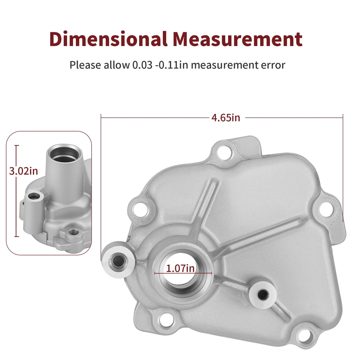 Gear Shift Cover with Gasket for Suzuki Hayabusa 1300 (1999–2007)