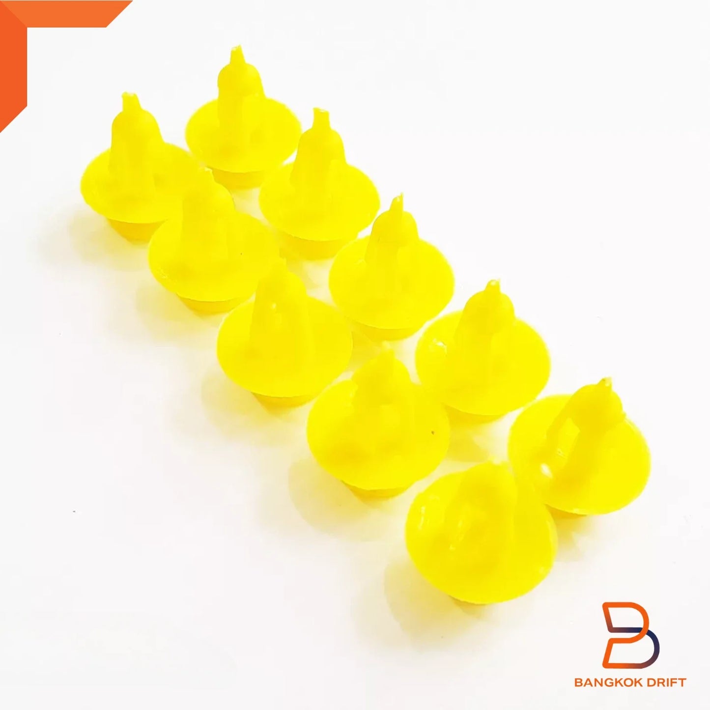 10 x Door Panel Clips for Toyota Hilux Ute Pickup (1988-1996)