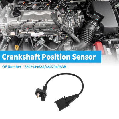 Crankshaft Position Sensor for Jeep Grand Cherokee (2014–2019) No. 68029496AA