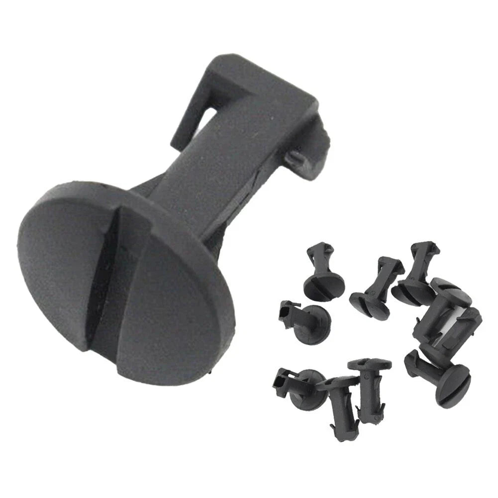 Fixed Clip Front 10PCS Lower Parts Retainers for Car (2010–2014)