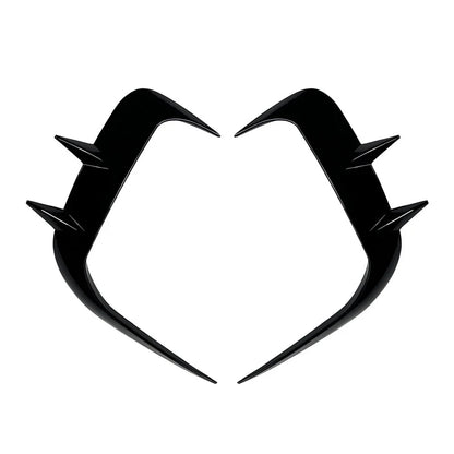 Front Bumper Spoiler Grille Trim for BMW I5 G60 G61 M Sport (2024+)