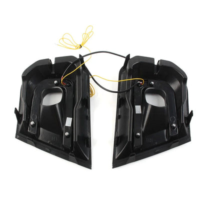 LED Daytime Running Light Yellow Turn Signal Lamp for Ford Ranger Wildtrak (22-23)