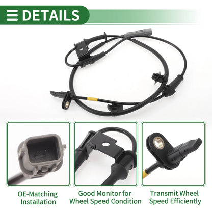 ABS Wheel Speed Sensor No. 58930AA000 for Hyundai Elantra (2021–2023)