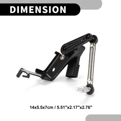 Front Left Air Suspension Ride Height Level Sensor 4N0941285C for Audi S8 (2013–2019)