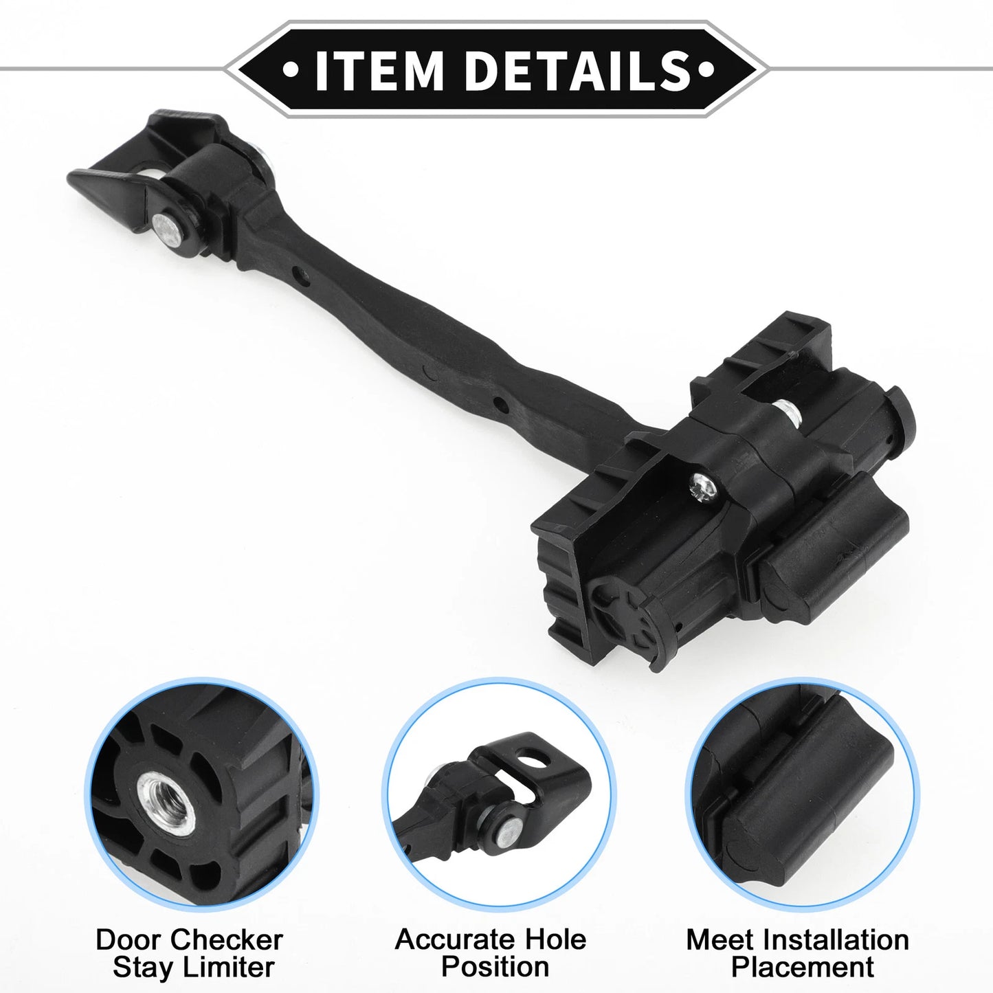 Door Check Strap Stopper Limiter No.5E0837249A for Skoda