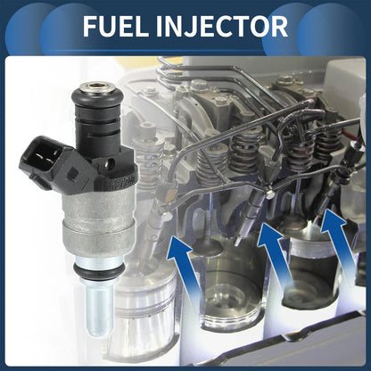 Fuel Injector BMW E60 520i 525i (2007-2010, 2003-2005) 6 pcs