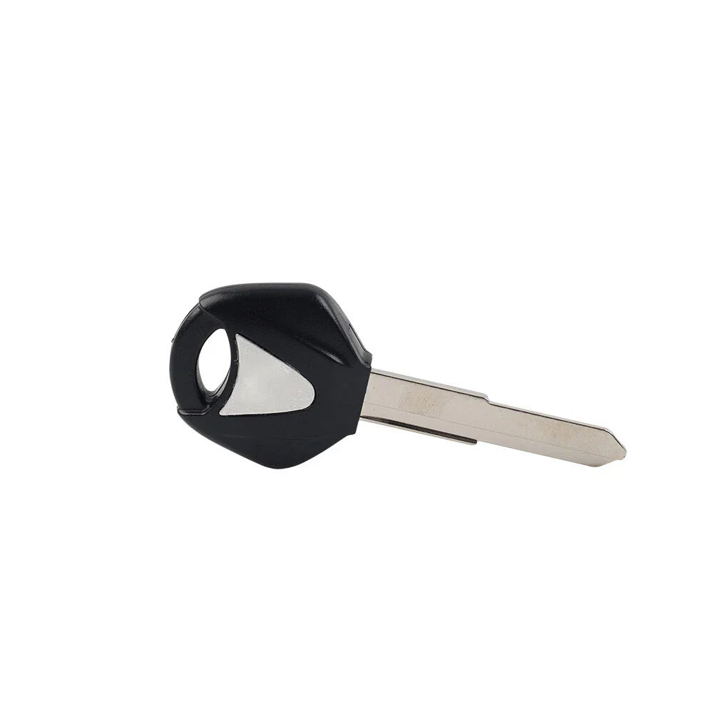 Black Motorcycle Uncut Key for Yamaha YZF R1 R6 FZ1 FZ6 MT07 MT09