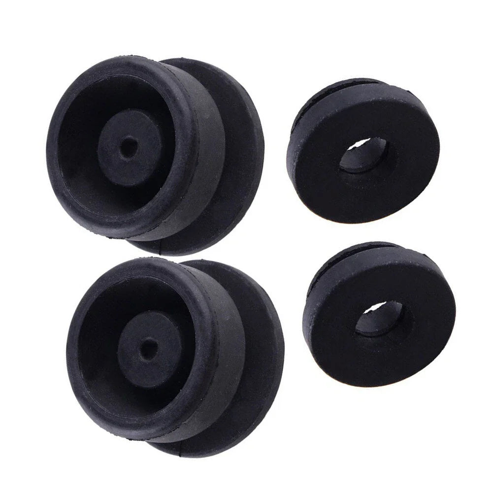 Radiator Rubber Bushing Cushion 4x for Accord Civic