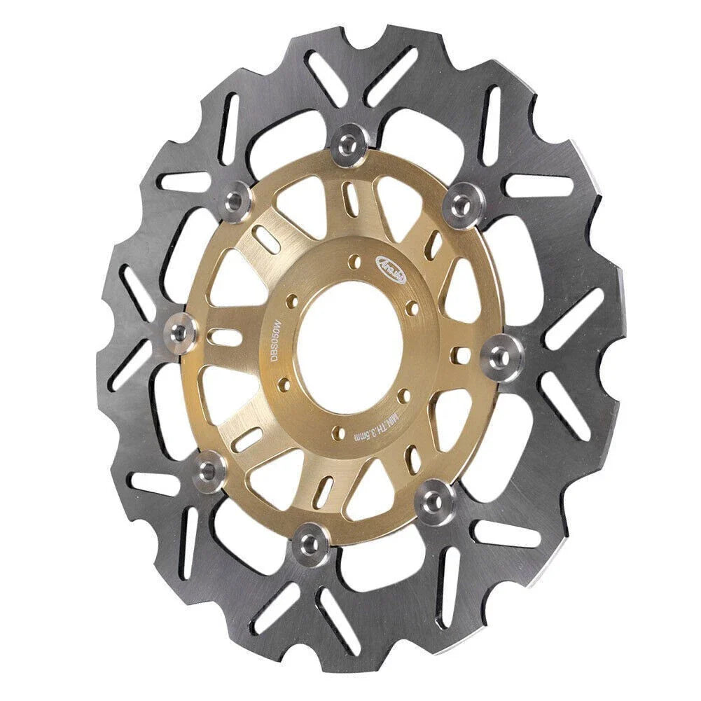 Front Brake Disc Rotors for Honda CBR250RR NC22 (1990-1999) & NSR250RR (1988-1998)