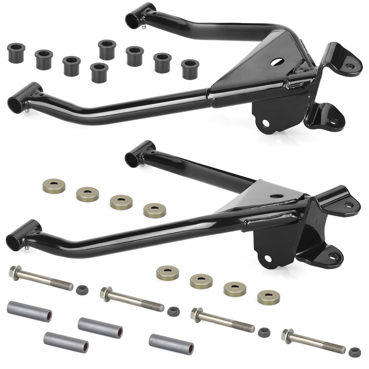 Set of 2 Front Control A-Arms & Bushings for Polaris RZR 170 (2009–2021)