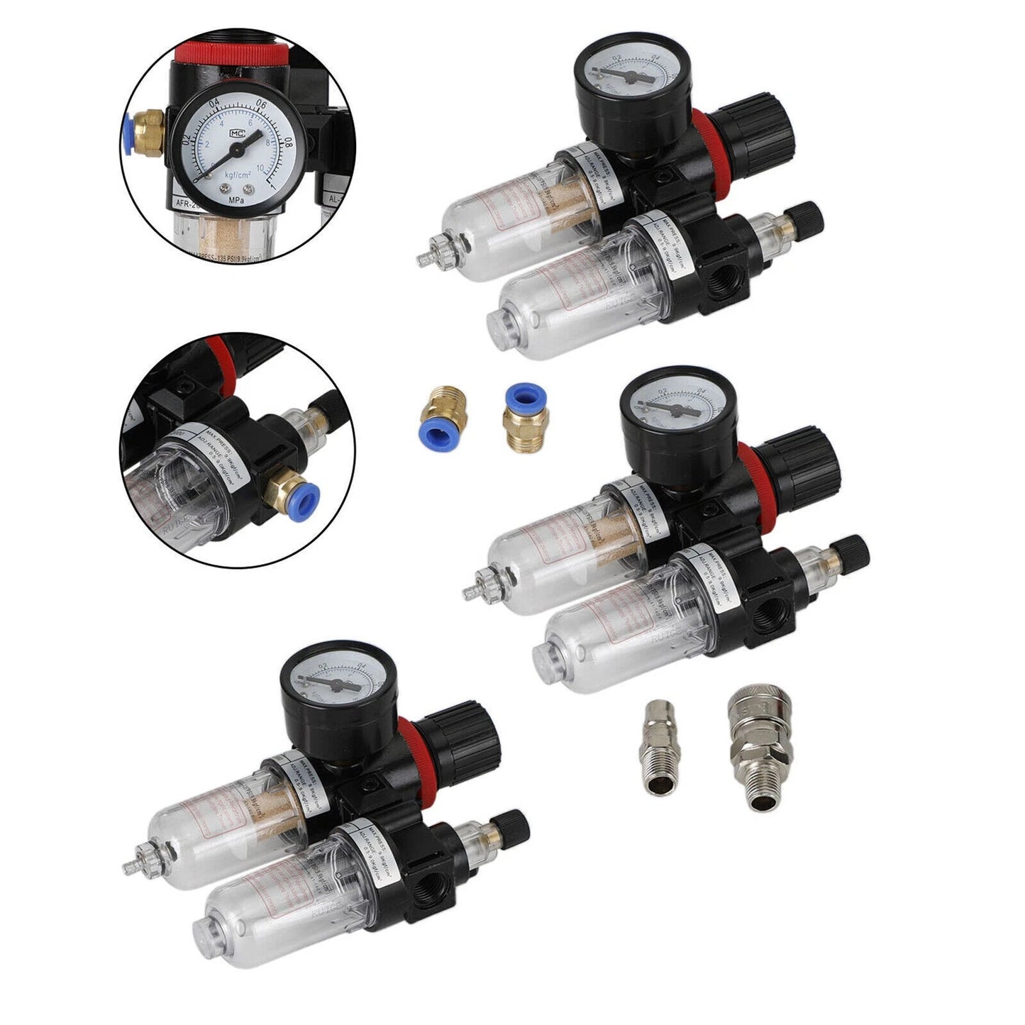 SMC CXSM15-60 Double Effect Double Rod Pneumatic Cylinder for Various Models