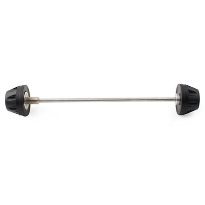 Set of 2 Black Front Wheel Sliders for BMW R1200GS LC/ADV (2013–2019) R1250GS/ADV (2019–2021)