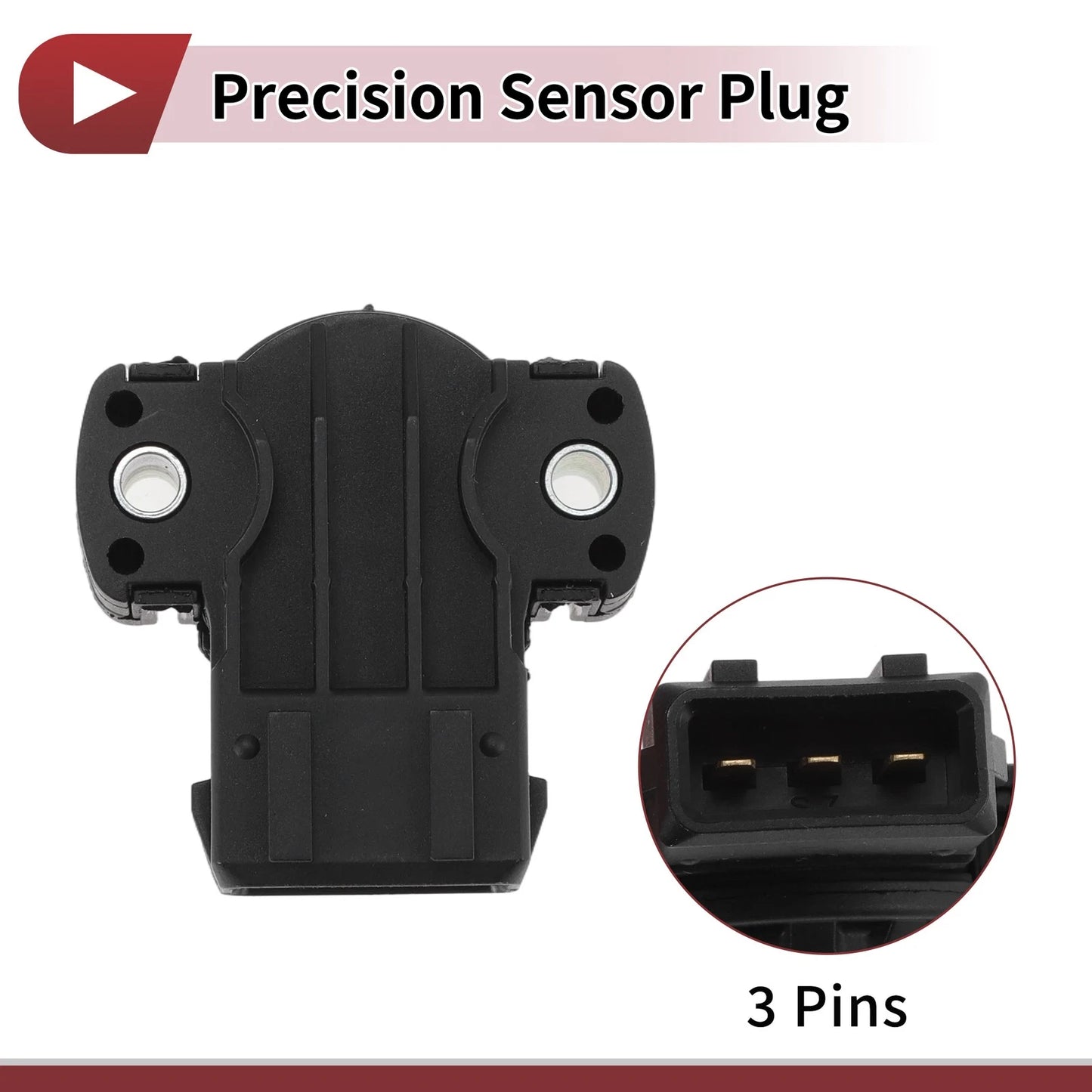 Throttle Position Sensor for Volkswagen Cabriolet (1991–1993) No.044907385A