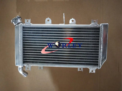 3-Row Aluminum Radiator for Kawasaki Ninja 400 (2018–2022)