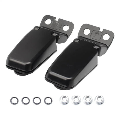 Rear Tailgate Window Glass Hinges for Infiniti QX56, Nissan Armada (2004-2010)