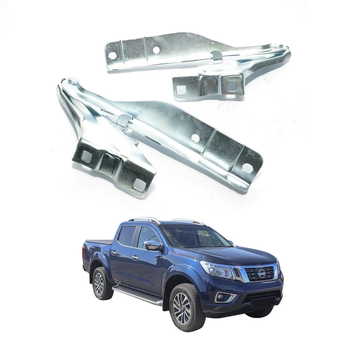 Hood Hinge Pair for Nissan Navara D23 NP300 (2014–2023)