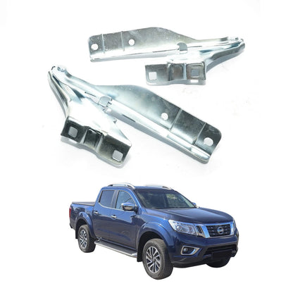Hood Hinge Pair for Nissan Navara D23 NP300 (2014–2023)