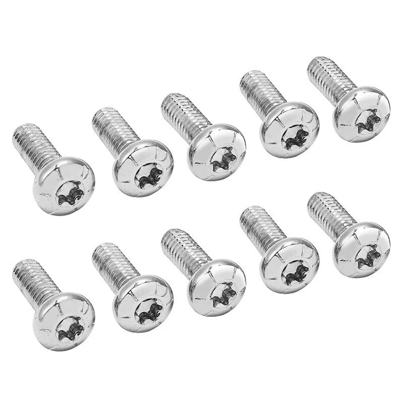 10 x Front Disk Brake Rotor Bolts for Harley Touring Sportster Electra Glide