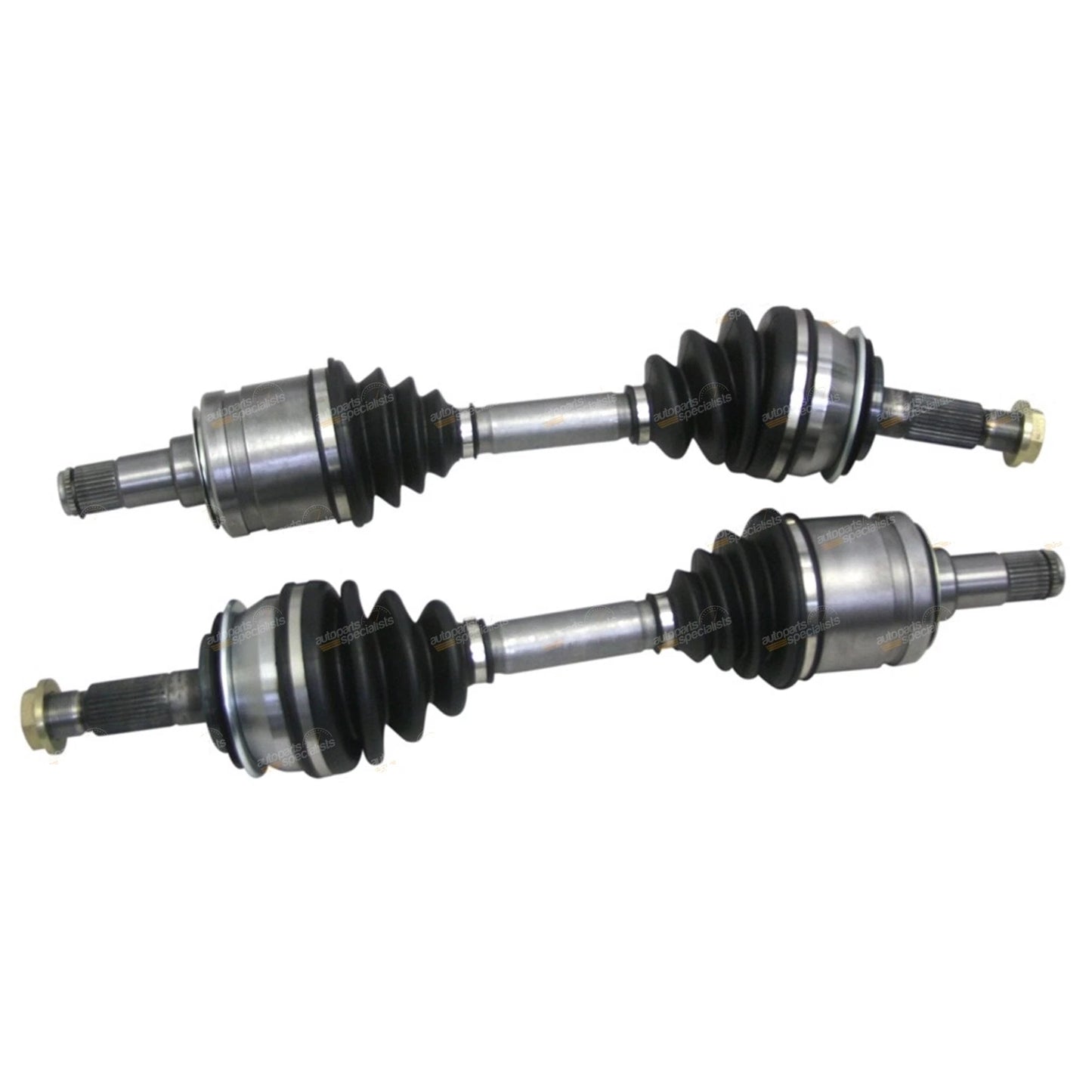 2 Extended CV Axle Shaft + Joint for Hilux 4x4 (2005–2014)