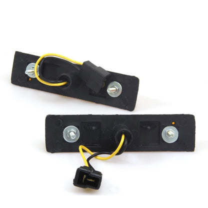 Amber Side Marker Lights for Toyota Corolla E70 TE71 (1975–1987)