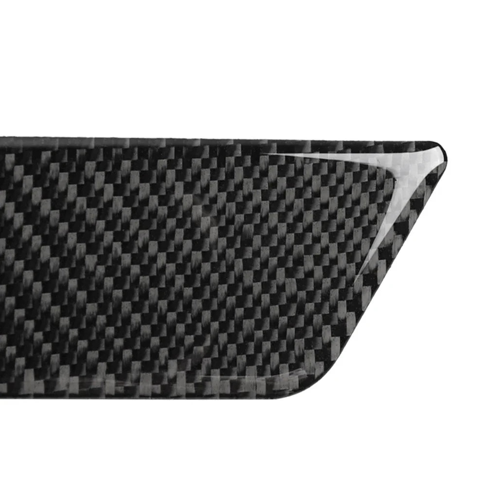 Carbon Fiber Dashboard Trim Cover for Audi A4 B8, A5 (2008-2016)