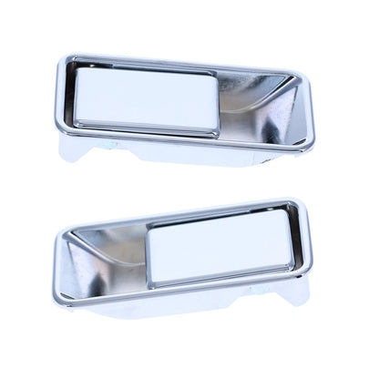 Set of 2 Chrome Outer Door Handles for Jeep Wrangler TJ (1996–2007)