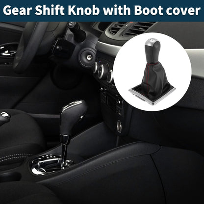 5 Speed Manual Gear Shifter Knob with Cover for Ford Focus (2004–2008)