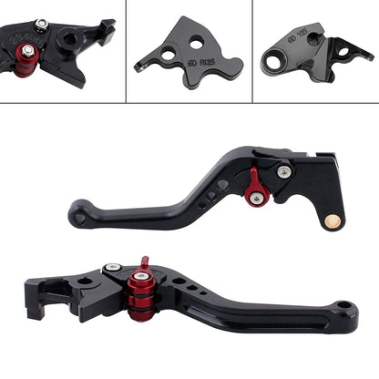 Long Brake Levers Clutch for Triumph Bonneville T120/T100 (2016–2019) Trident 2022 Red