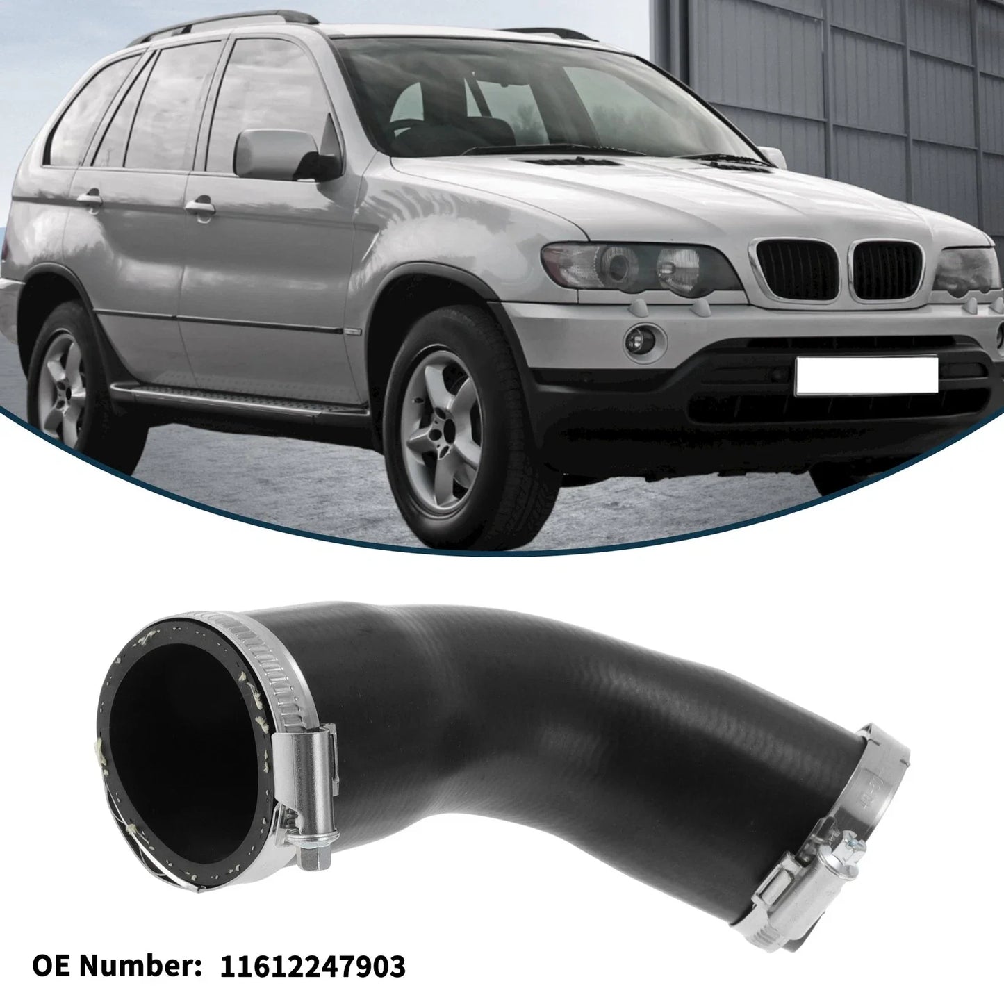 Radiator Hose for BMW 3 Series E46 (1999-2005)