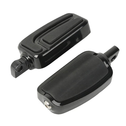 10mm Male Mount Footpegs for Harley Touring Sportster XL883 1200 (2004-2023)