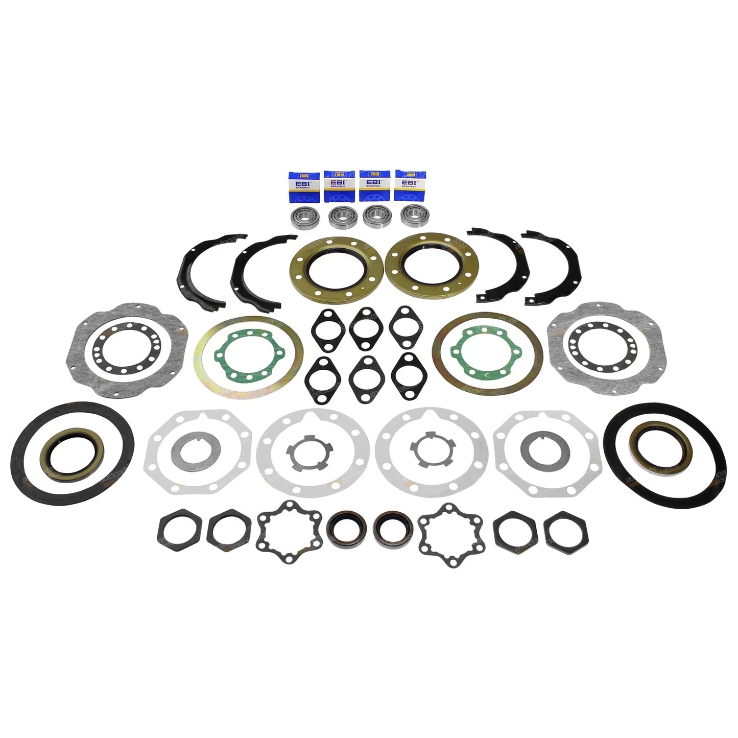 Swivel Hub Bearing and Seal Kit for Landcruiser 80 Series (1990–1997)
