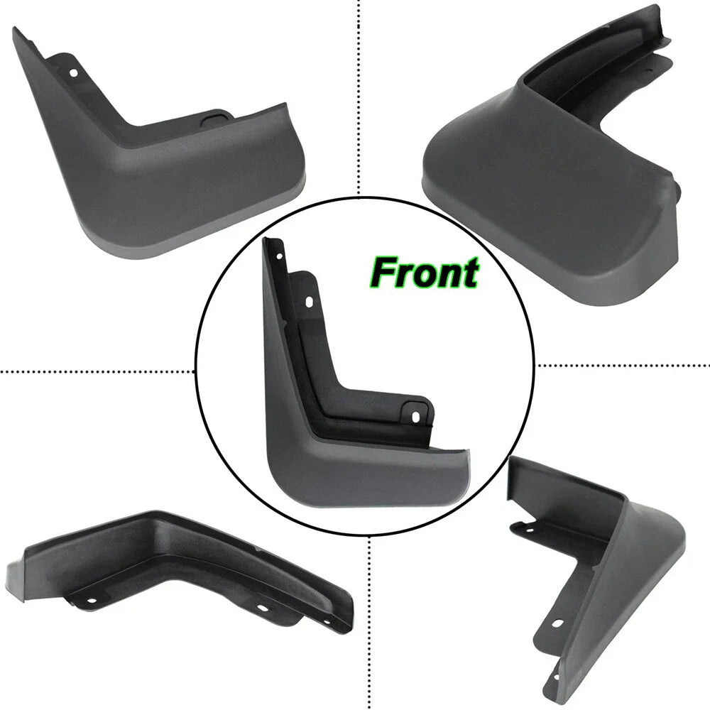 4x Mud Flaps for Tiggo 8 Pro Plus (2020-2021)