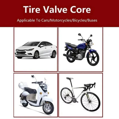 62pcs Tire Valve Core Tool Set for Auto Truck Motorcycle