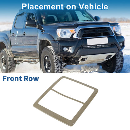 Front Row Headlight Trim Bezel for Toyota Tacoma (2016–2023) Light Brown