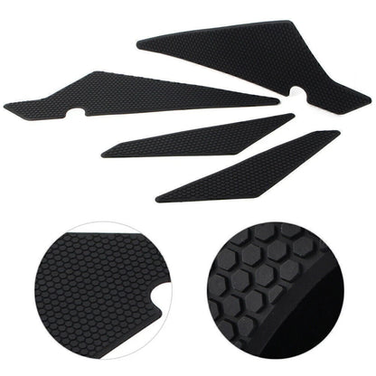Fuel Gas Tank Traction Grips Side Pads for Yamaha YZ250F YZ450F WR250F WR450F (2001–2023)