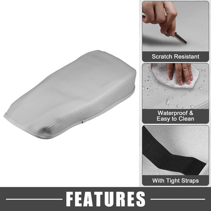 Center Console Pad Armrest Cover for Lexus ES330 (2005–2009) Gray