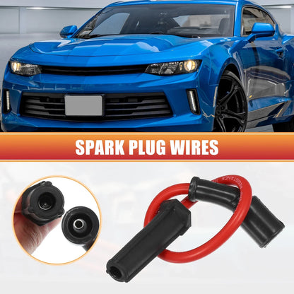 8pcs Spark Plug Wire Ignition Coil Cables for Chevrolet Corvette (2005-2013)